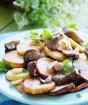 Жареные вешенки с картошкой – пошаговые рецепты приготовления на скороводе